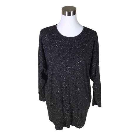 Unisex Nanso - Tricot tunic, size 36 - Black ()