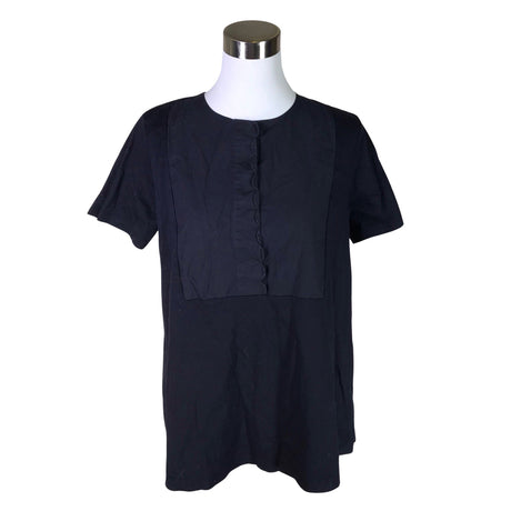 Unisex COS - Tricot tunic, size 40 - Blue ()