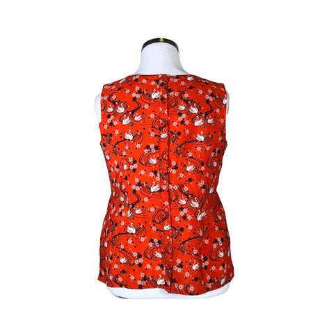 Unisex Redherring - Top, size 42 - Orange (2)