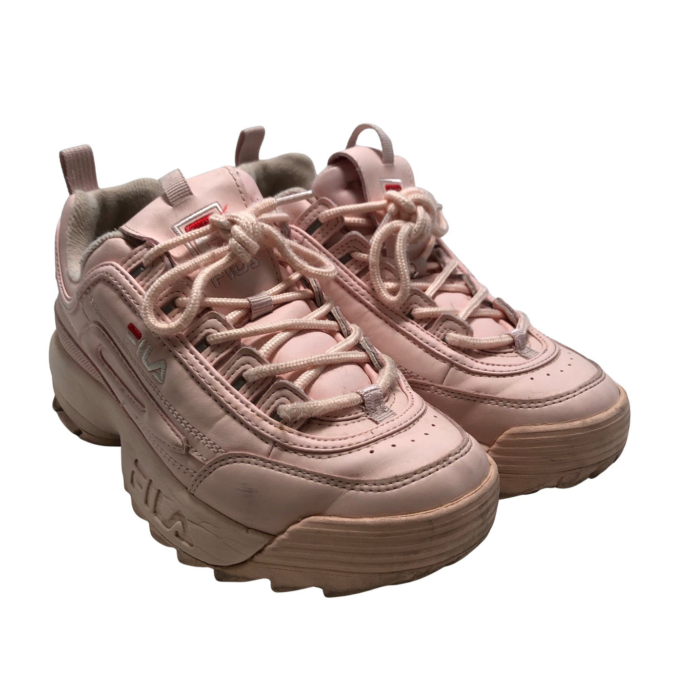 Unisex Fila - Casual sneakers, size 38 - Light pink (2)