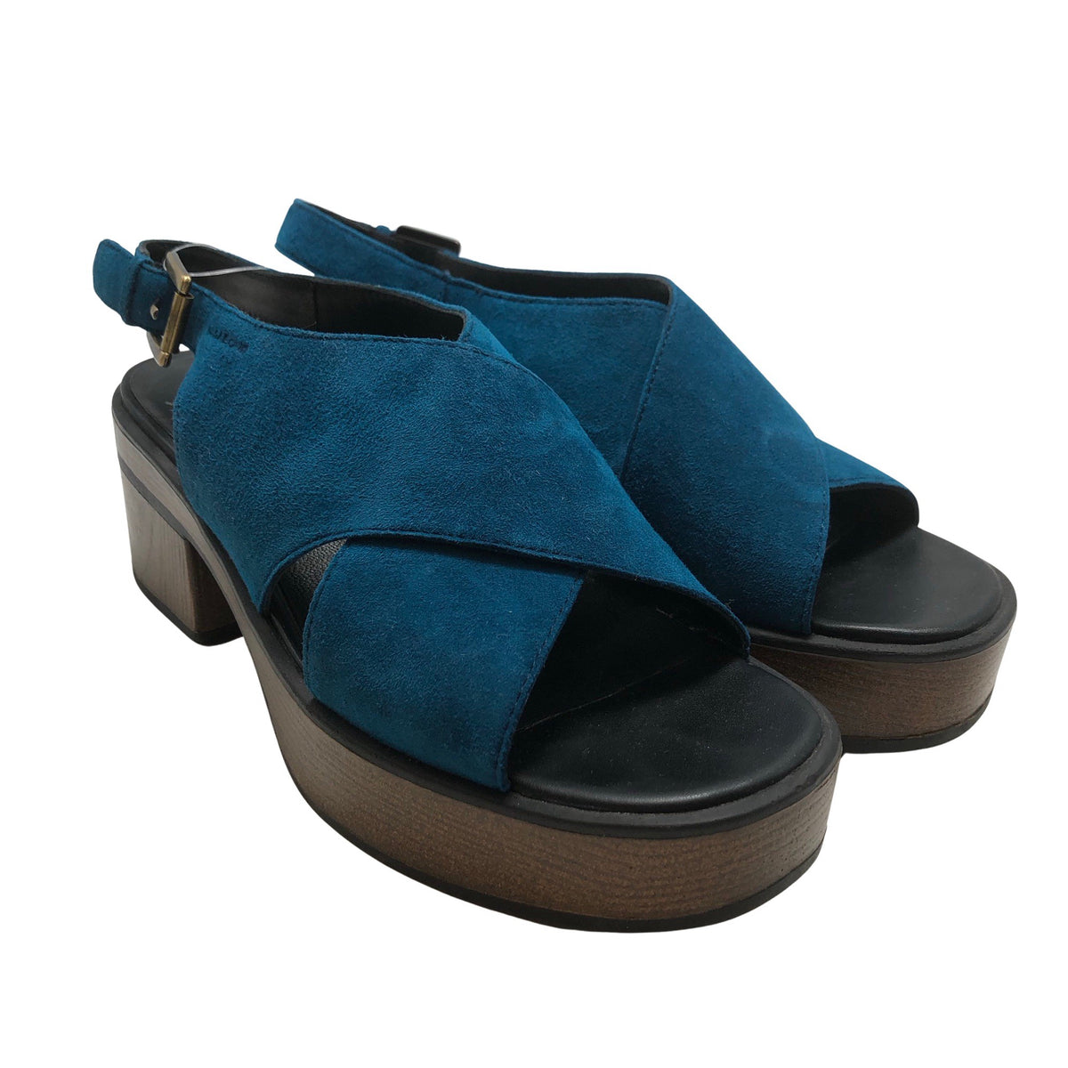 Unisex Vagabond - Heeled sandals, size 38 - Blue (2)