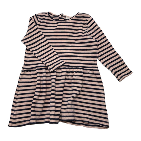 Unisex POMPdeLUX - Tricot dress, size 80 - 86 - Light pink ()