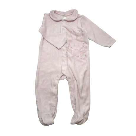 Unisex Benetton - Romper, size 62 - 68 - Light pink ()