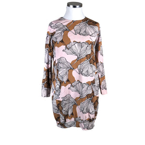 Unisex NOSH - Tricot dress, size 42 - Brown (1)