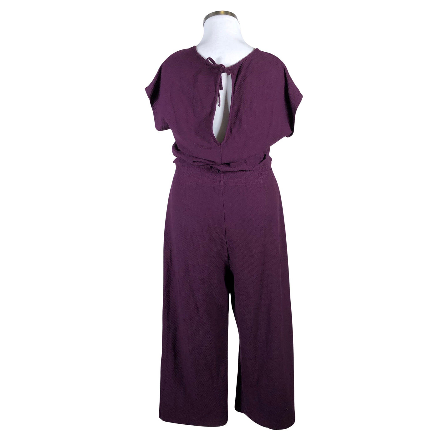 Unisex NOSH - Overalls, size 42 - Wine red (2)