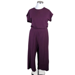 Unisex NOSH - Overalls, size 42 - Wine red (1)