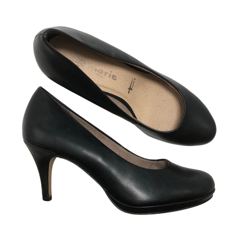Unisex Tamaris - High heels, size 41 - Black ()
