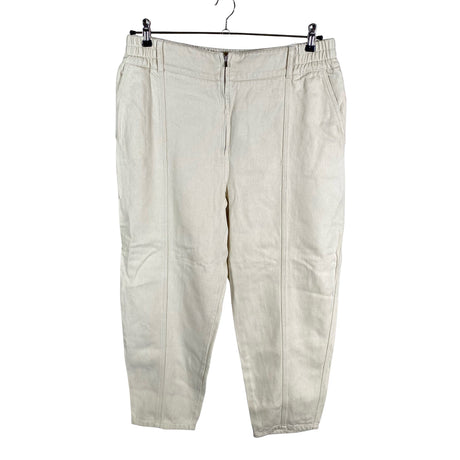 Unisex Sézane - Slacks, size 44 - Natural white ()