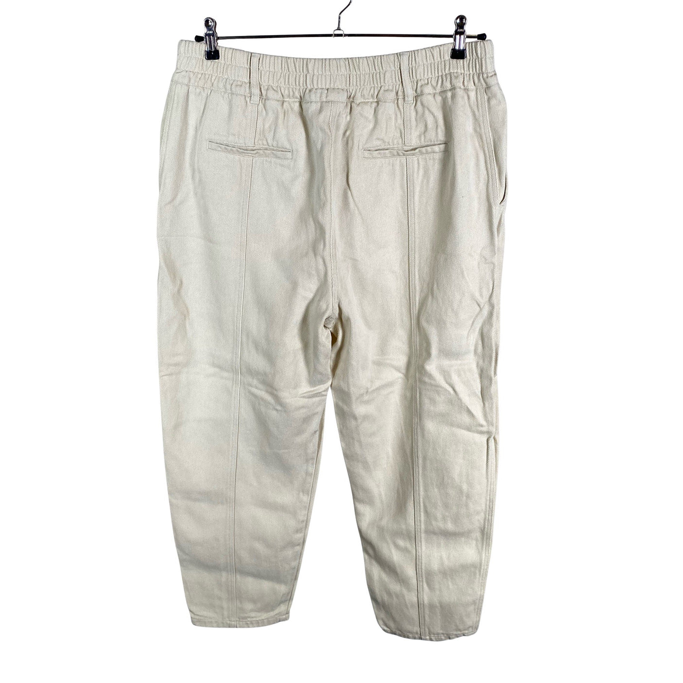 Unisex Sézane - Slacks, size 44 - Natural white (2)