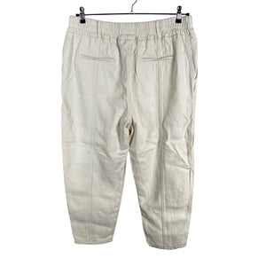 Unisex Sézane - Slacks, size 44 - Natural white (2)