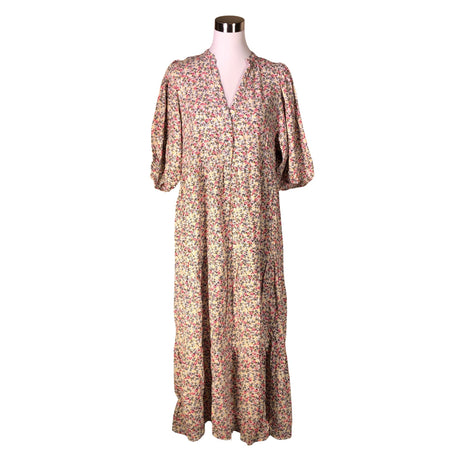 Unisex Co'couture - Schiffon dress, size 38 - White ()