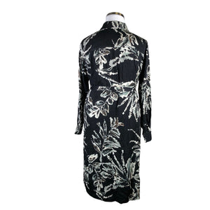 Unisex Cuosi - Schiffon dress, size 42 - Black (2)