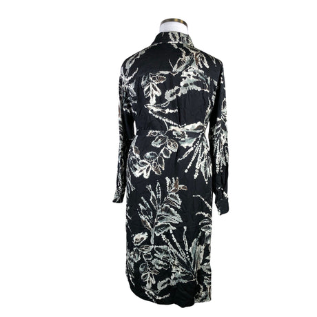 Unisex Cuosi - Schiffon dress, size 42 - Black (2)