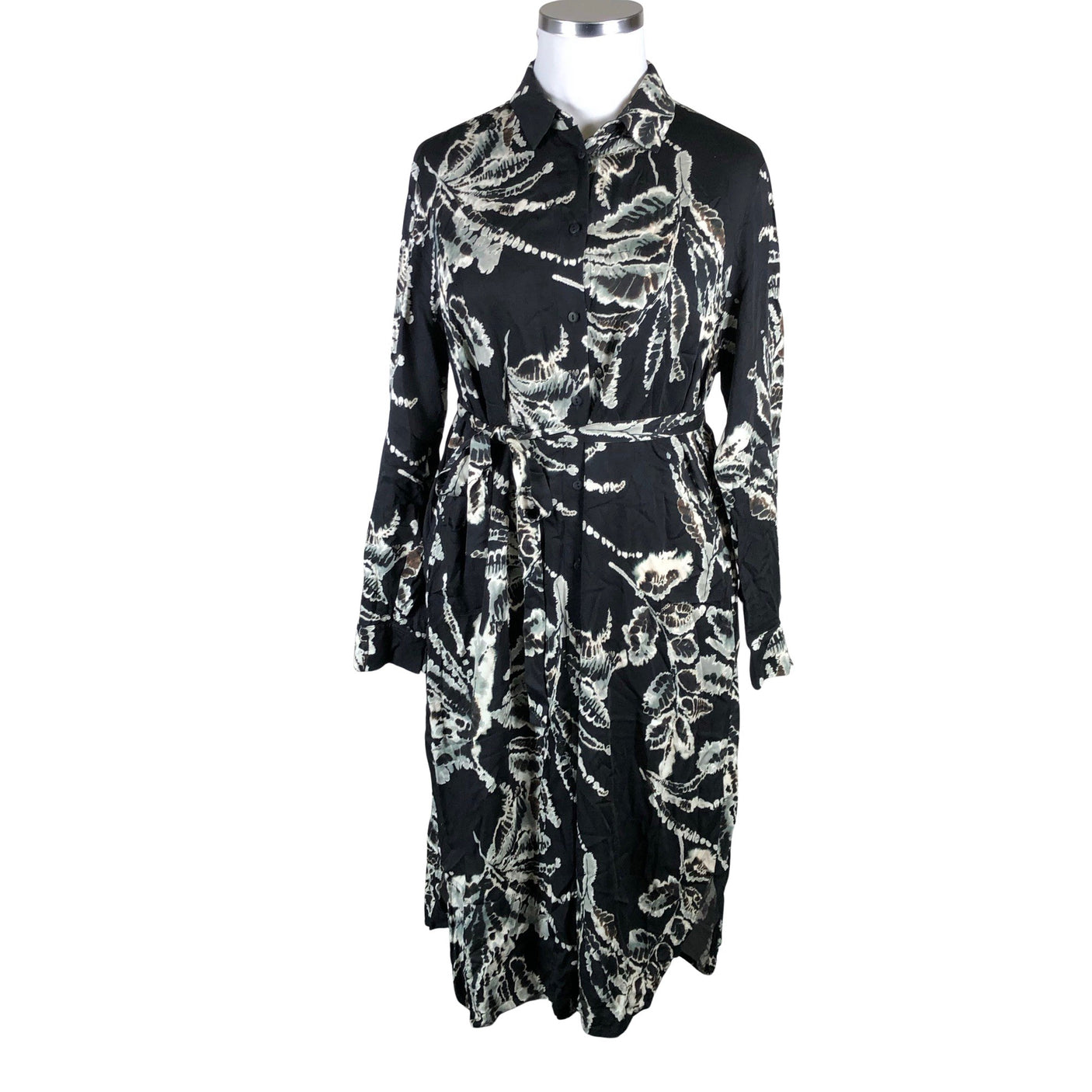 Unisex Cuosi - Schiffon dress, size 42 - Black (1)