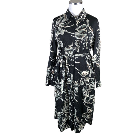 Unisex Cuosi - Schiffon dress, size 42 - Black ()
