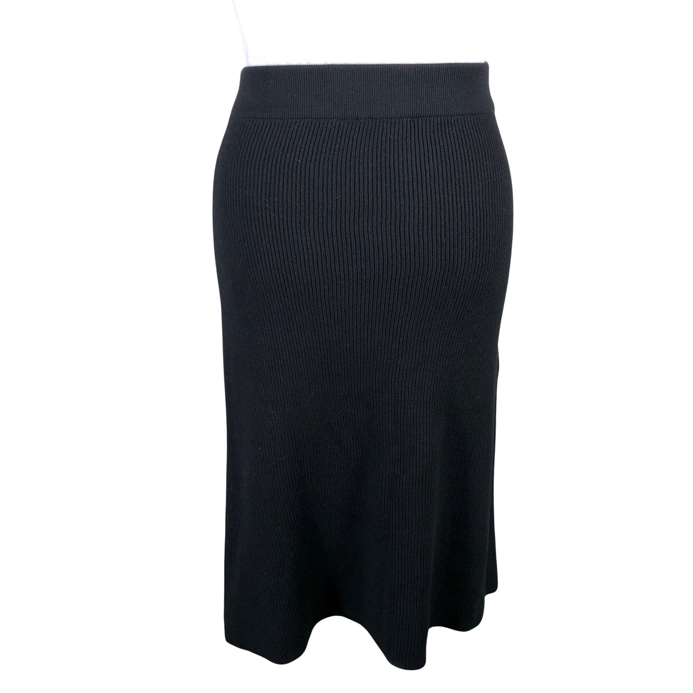 Unisex Sézane - Knit skirt, size 42 - Black (2)