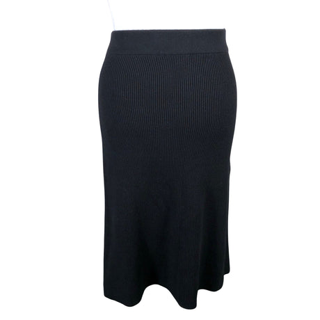 Unisex Sézane - Knit skirt, size 42 - Black (2)