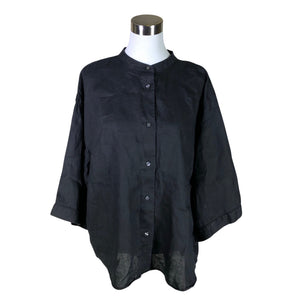 Unisex Arket - Blouse, size 38 - Black (1)