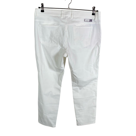Unisex Alberto - Sports trousers, size 42 - White (2)