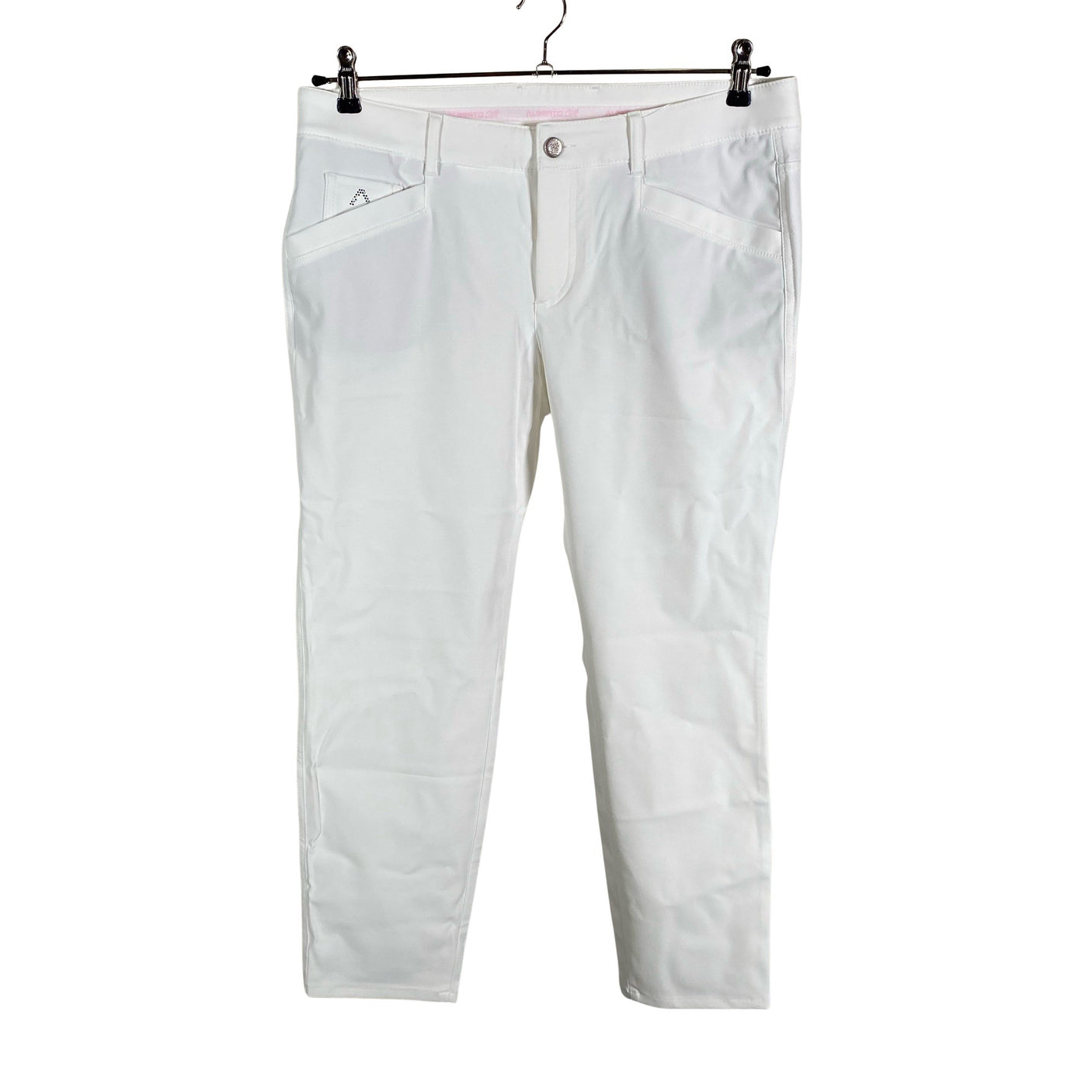 Unisex Alberto - Sports trousers, size 42 - White (1)