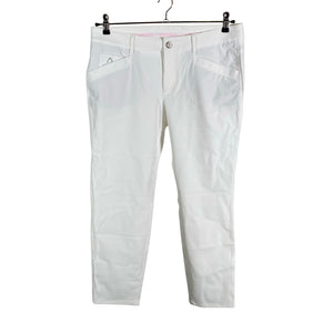 Unisex Alberto - Sports trousers, size 42 - White (1)