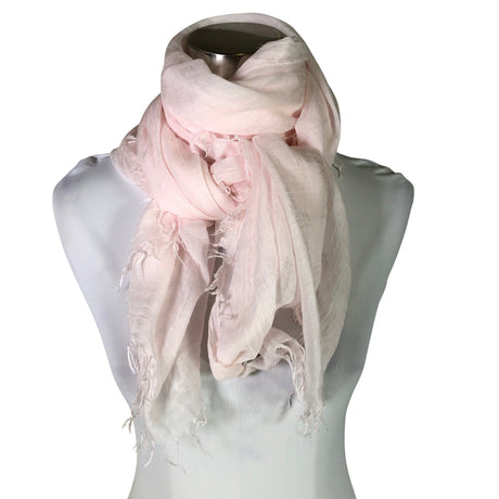 Unisex Balmuir - Scarf, size Maxi - Light pink ()