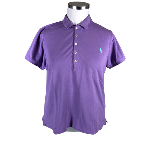Unisex Polo Ralph Lauren - Polo shirt, size 44 - Violet ()