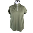 Unisex Daily Sports - Sports shirt, short sleeve, size 44 - Green ()