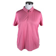 Unisex Daily Sports - Sports shirt, short sleeve, size 44 - Light pink ()
