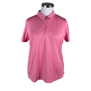 Unisex Daily Sports - Sports shirt, short sleeve, size 44 - Light pink (1)