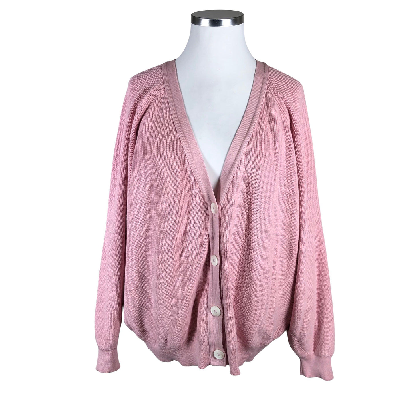 Unisex NOSH - Cardigan, size 54 - Light pink (1)