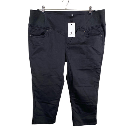Unisex Zhenzi - Capri jeans, size 46 - Black ()