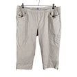 Unisex Zhenzi - Capri jeans, size 50 - Beige ()