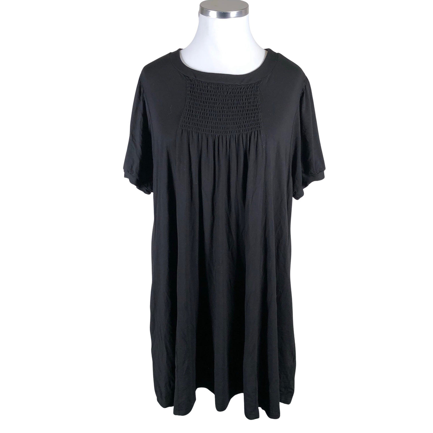 Unisex Zhenzi - Tricot tunic, size 46 - Black (1)