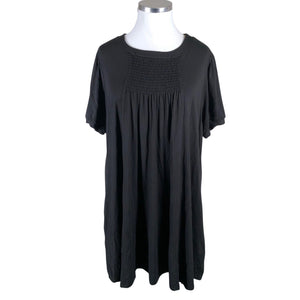 Unisex Zhenzi - Tricot tunic, size 46 - Black (1)