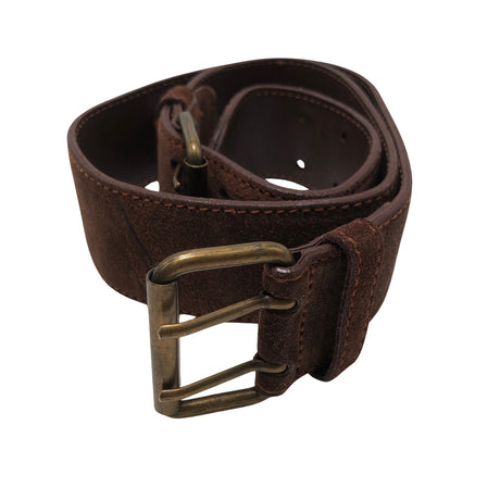 Unisex Benetton - Leather belt, size No size - Brown ()