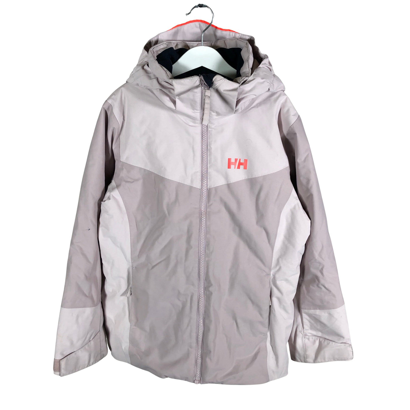 Unisex Helly Hansen - Winter jacket, size 146 - 152 - Light pink (1)
