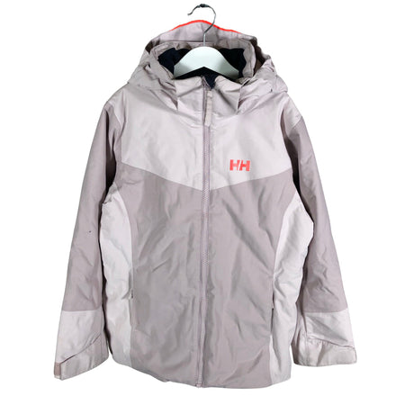 Unisex Helly Hansen - Winter jacket, size 146 - 152 - Light pink ()