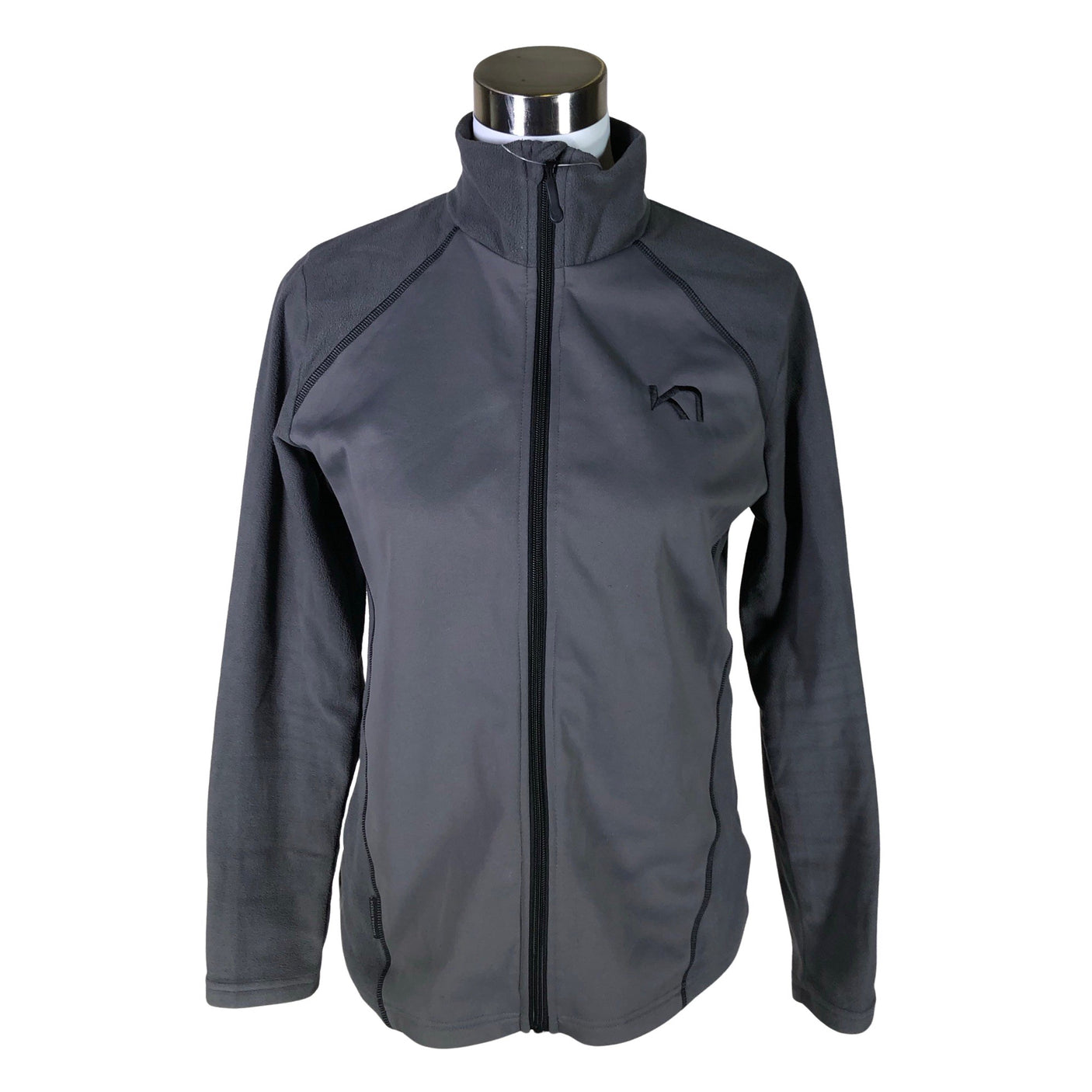 Unisex Kari Traa - Fleece jacket, size 38 - Gray (1)