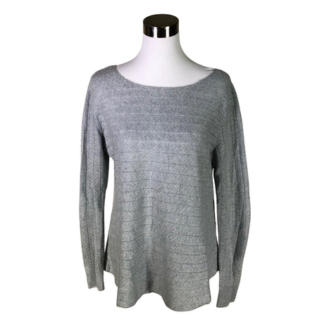 Unisex Repeat - Sweater, size 40 - Light blue ()