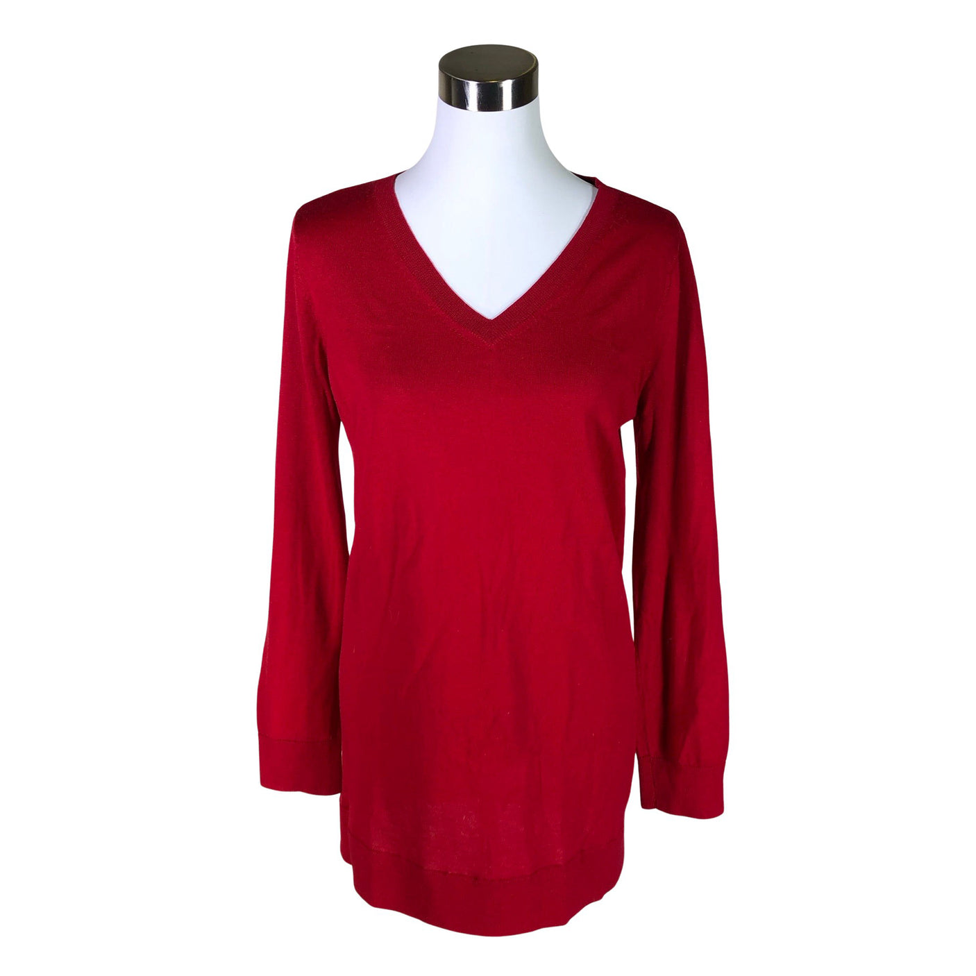 Unisex DKNY - Knit tunic, size 40 - Red (1)