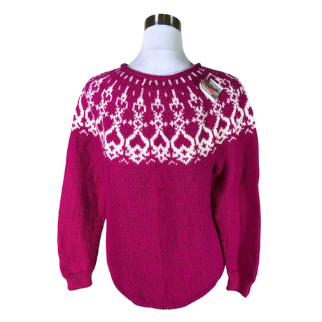 Unisex Handmade - Sweater, size 40 - Pink (2)