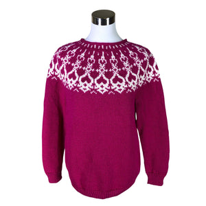 Unisex Handmade - Sweater, size 40 - Pink (1)