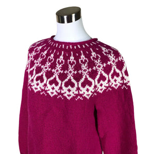 Unisex Handmade - Sweater, size 40 - Pink (3)