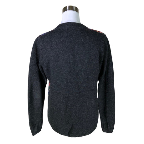 Unisex Fred Perry - Cardigan, size 34 - Gray (2)