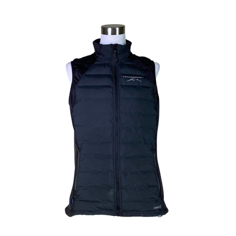 Unisex Swedemount - Winter vest, size 40 - Black ()