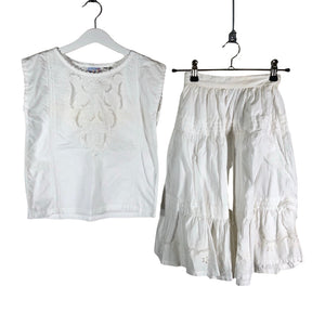 Unisex Smithy's Classics - Top, size 128 - 134 - White (1)