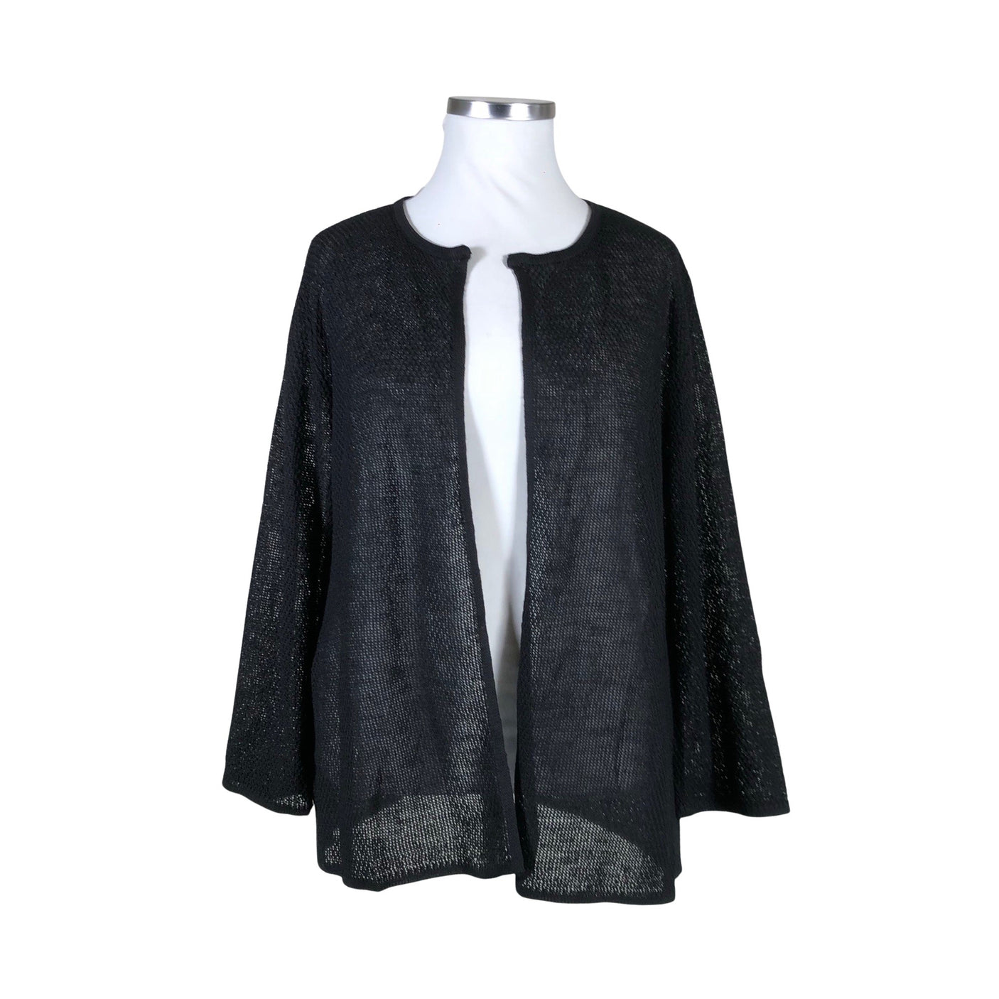 Unisex Create - Cardigan, size 44 - Black (1)