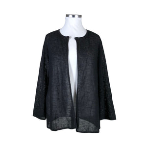 Unisex Create - Cardigan, size 44 - Black (1)