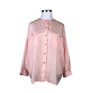 Unisex Pierre Cavallo - Blouse, size 48 - Light pink (1)